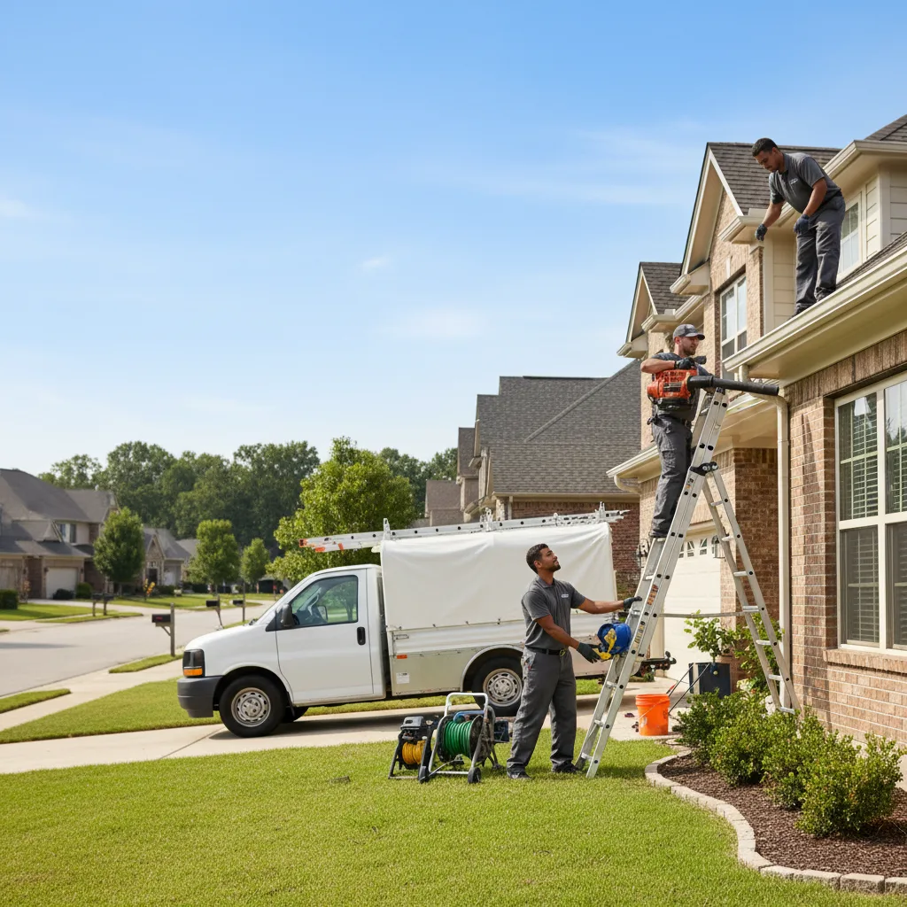 Home Gutter Service in Springvale, ME near me